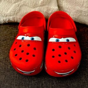 Lightning McQueen Crocs